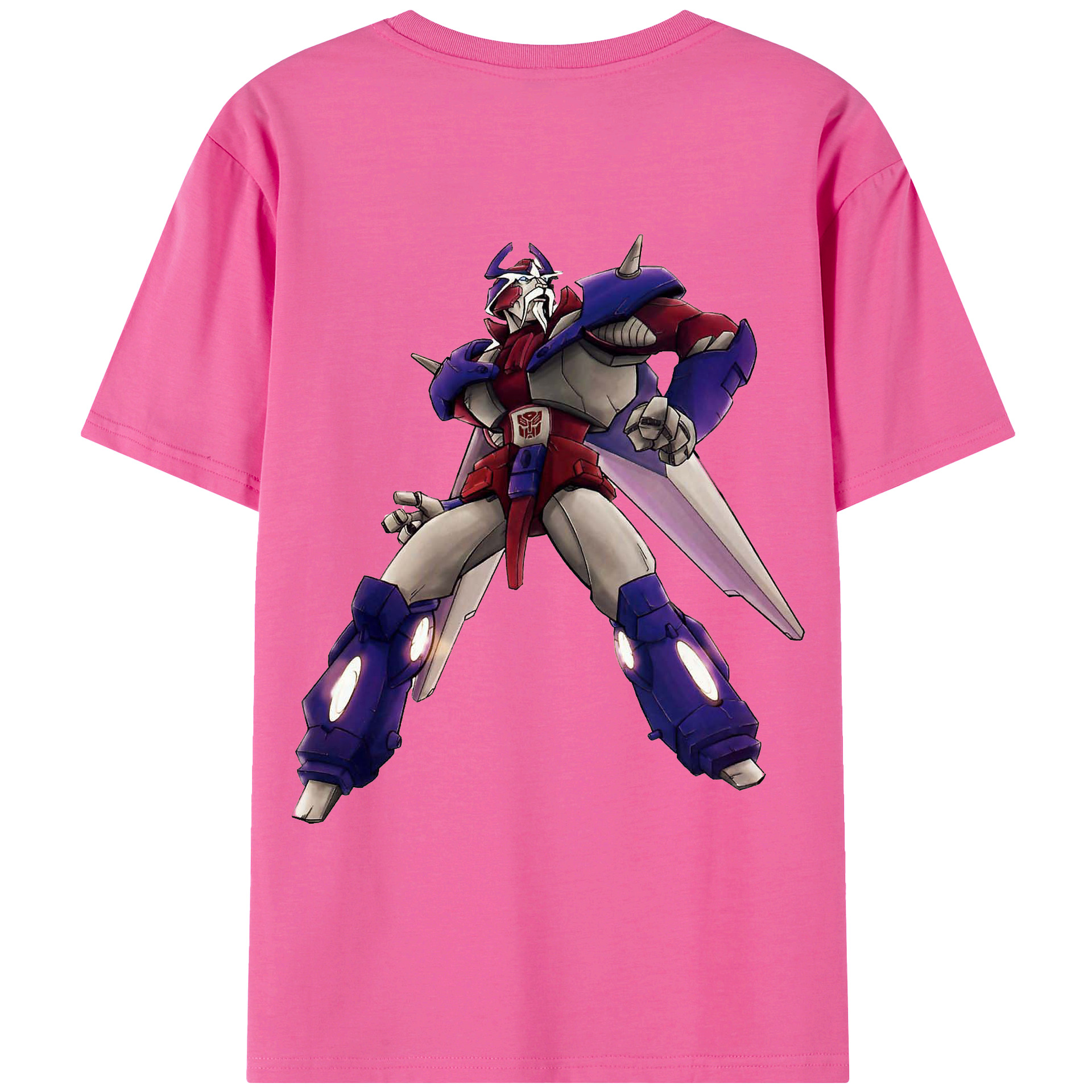 （画像用）  レディース半袖Tシャツ(バックプリント)